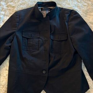 Apostrophe women’s black 3 button blazer